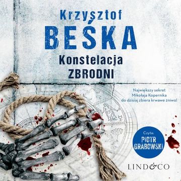 Konstelacja zbrodni audiobook, Krzysztof Beśka