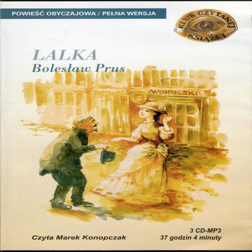 Lalka audiobook, Bolesław Prus