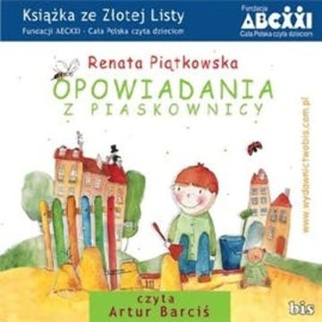 Opowiadania z piaskownicy audiobook, Renata Piątkowska