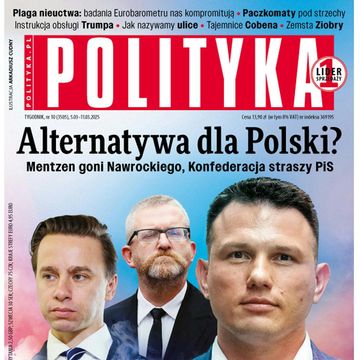 AudioPolityka Nr 10 z 5 marca 2025 roku audiobook, Polityka
