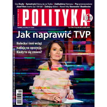 AudioPolityka Nr 45 z 02 listopada 2023 roku audiobook, Polityka