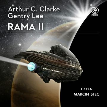 Rama II audiobook, Arthur C. Clarke, Gentry Lee
