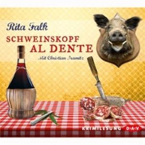 Schweinskopf al dente (Franz Eberhofer 3), Rita Falk
