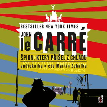 Špion, který přišel z chladu audiobook, John le Carré