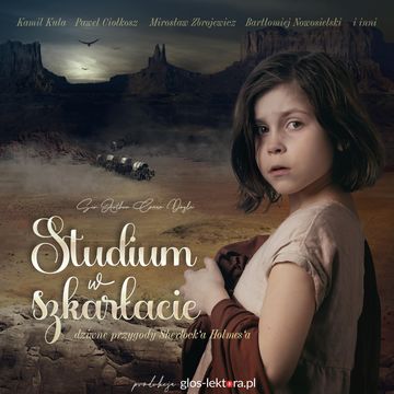Studium w szkarłacie audiobook, Arthur Conan Doyle