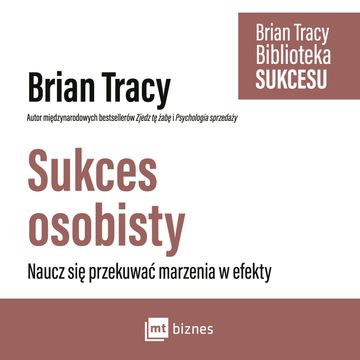 Sukces osobisty audiobook, Brian Tracy