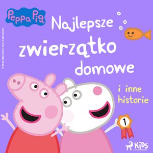 Świnka Peppa - Najlepsze zwierzątko domowe i inne historie, Mark Baker, Neville Astley