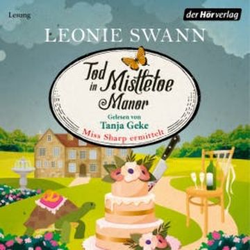 Tod in Mistletoe Manor audiobook, Leonie Swann