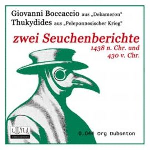 Zwei Seuchenberichte, Giovanni Boccaccio