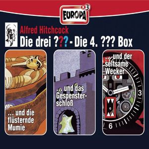 3er-Box (Folge 10-12), H.G. Francis