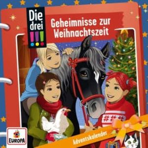 Adventskalender: Geheimnisse zur Weihnachtszeit, Maja von Vogel