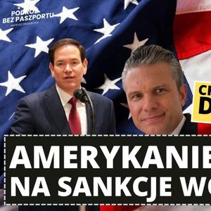 Ameryka zapowiada uderzenie sankcjami. Trump obiecuje broń Ukrainie!, Mateusz Grzeszczuk