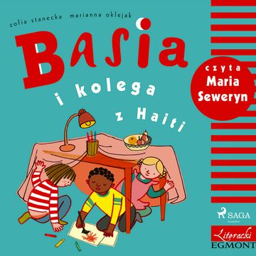 Basia i kolega z Haiti audiobook, Zofia Stanecka