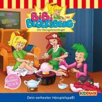 Bibi Blocksberg, Folge 148: Die Übungshexenkugel audiobook, Klaus-P. Weigand