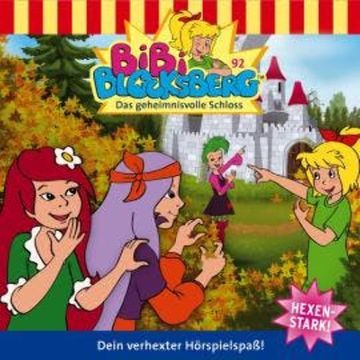 Bibi Blocksberg, Folge 92: Geheimnisvolle Schloss, Klaus-P. Weigand