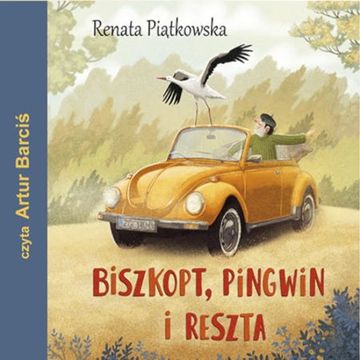 Biszkopt, pingwin i reszta audiobook, Renata Piątkowska