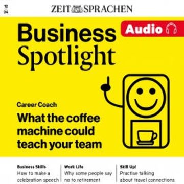Business Englisch lernen Audio – Career Coach audiobook, Melita Cameron-Wood