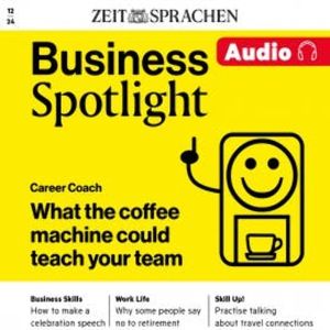 Business Englisch lernen Audio – Career Coach, Melita Cameron-Wood