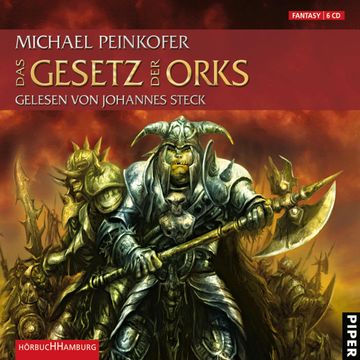 Das Gesetz der Orks audiobook, Michael Peinkofer