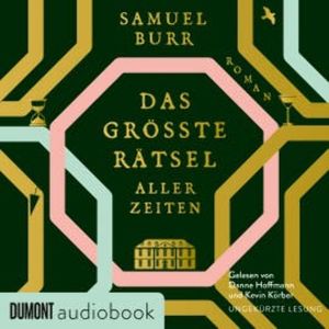 Das größte Rätsel aller Zeiten, Samuel Burr