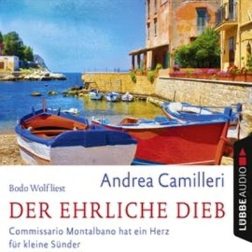 Der ehrliche Dieb audiobook, Andrea Camilleri
