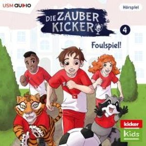 Die Zauberkicker, Folge 4: Foulspiel!, Benjamin Schreuder