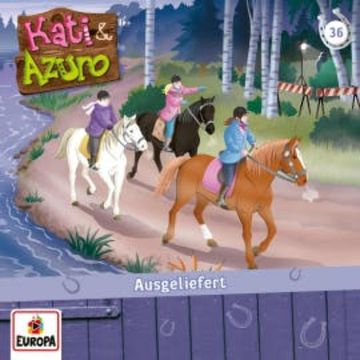 Folge 36: Ausgeliefert audiobook, Anna Benzing