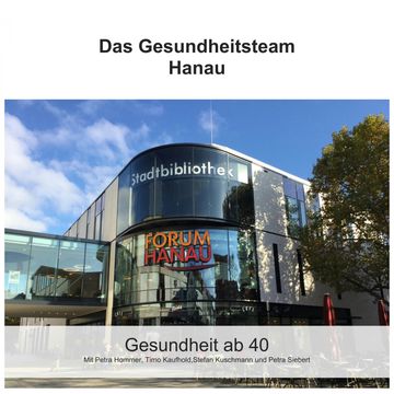 Gesundheit ab 40 audiobook, Petra Hommer