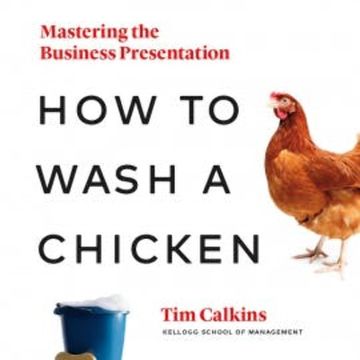 How to Wash a Chicken audiobook, Tim Calkins