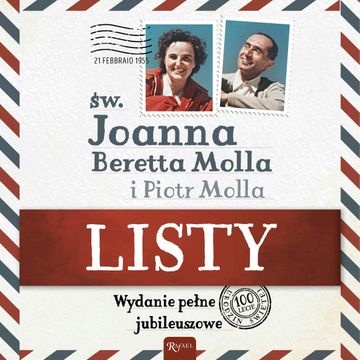 Joanna Beretta Molla i Piotr Molla. Listy audiobook, Joanna Beretta Molla, Piotr Molla