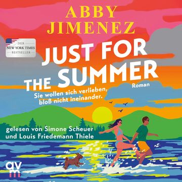 Just for the Summer audiobook, Abby Jimenez
