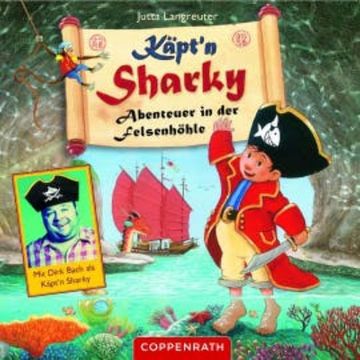 Käpt'n Sharky - Abenteuer in der Felsenhöhle audiobook, Rainer Bielfeldt