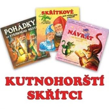 Kutnohorští skřítci audiobook, Renata Petříčková