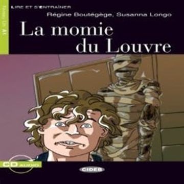 La Momie du Louvre audiobook, Régine Boutégège, Susanna Longo