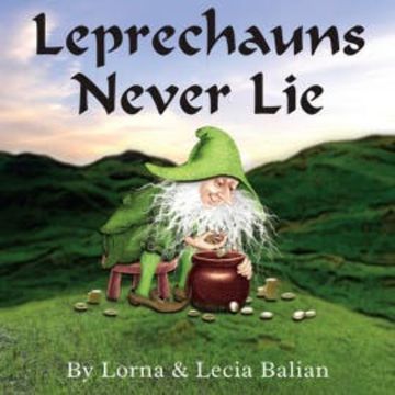 Leprechauns Never Lie audiobook, Lorna Balian