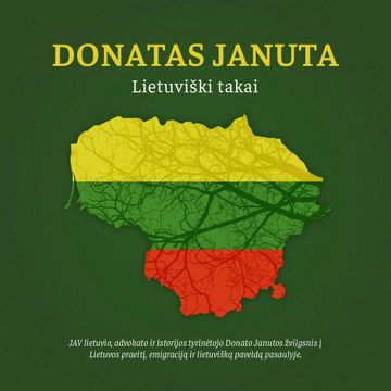 LIETUVIŠKI TAKAI. Rašiniai apie šiandienos ir praeities Lietuvą ir lietuvius audiobook, Donatas Januta