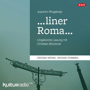 ...liner Roma… audiobook, Joachim Ringelnatz