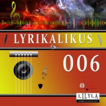 Lyrikalikus 006 audiobook, Christian Morgenstern