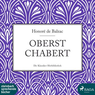 Oberst Chabert audiobook, Honoré de Balzac