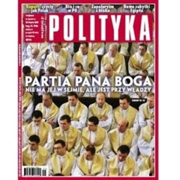 AudioPolityka NR 35 - 25.08.2010, Polityka
