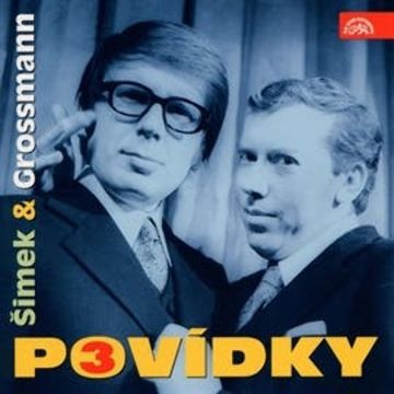Šimek a Grossmann - Povídky 3 audiobook, Jiří Grossmann, Miloslav Šimek