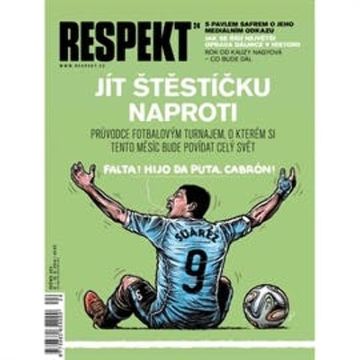 Respekt 24/2014 audiobook, Respekt