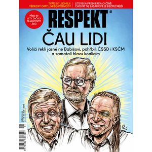 Respekt 41/2021, Respekt