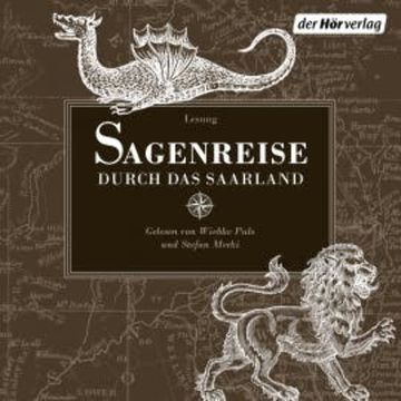 Sagenreise durch das Saarland audiobook, Karl Lohmeyer