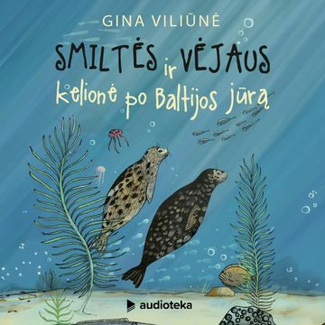 SMILTĖS IR VĖJAUS KELIONĖ PO BALTIJOS JŪRĄ, Gina Viliūnė