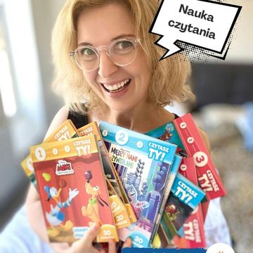 Sprawdzone książki dla dzieci do nauki czytania metodą sylabową. 1, 2,3 czytasz ty audiobook, Anna Jankowska