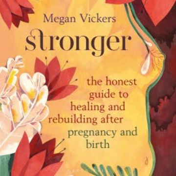 Stronger audiobook, Megan Vickers