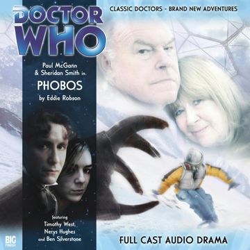 The 8th Doctor Adventures, Series 1.5: Phobos audiobook, Eddie Robson