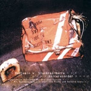 Voicerecorder, Benjamin von Stuckrad-Barre