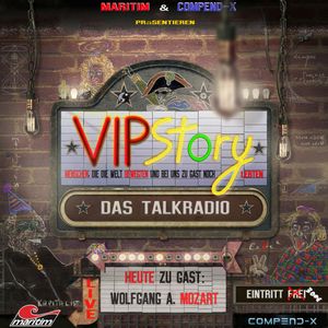 Wolfgang Amadeus Mozart (VIPStory - Das Talkradio 10), Volker Führer